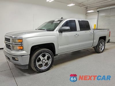 2014 CHEVROLET SILVERADO K1500 LTZ 3GCUKSEC7EG490319 - główne zdjęcie licytacji z USA - miniatura