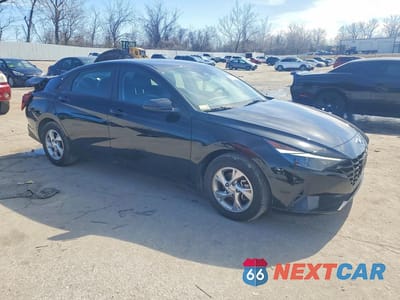 Czwarte zdjęcie samochodu z boku: 2023 HYUNDAI ELANTRA SE VIN:KMHLL4AG9PU575820 - miniatura