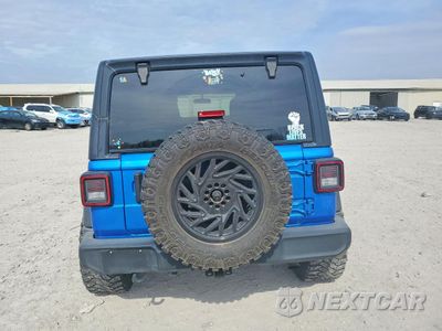 Zdjęcie 6 z 15 samochodu: 2021 JEEP WRANGLER UNLIMITED SPORT VIN:1C4HJXDN9MW685651 - miniatura