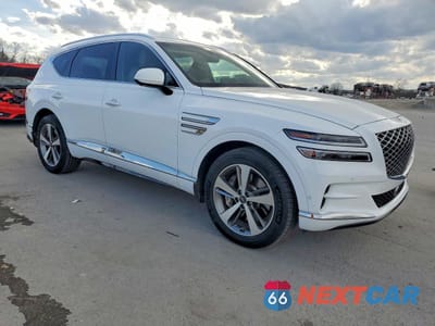 Czwarte zdjęcie samochodu z boku: 2023 GENESIS GV80 2.5T VIN:KMUHBDSB1PU113538 - miniatura