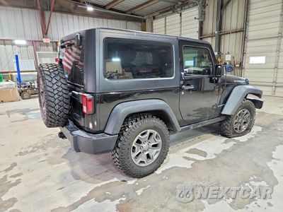 Trzecie zdjęcie samochodu z tyłu: 2015 JEEP WRANGLER RUBICON VIN:1C4BJWCG0FL738664 - miniatura