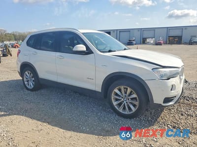 Czwarte zdjęcie samochodu z boku: 2017 BMW X3 XDRIVE28I VIN:5UXWX9C53H0T02068 - miniatura