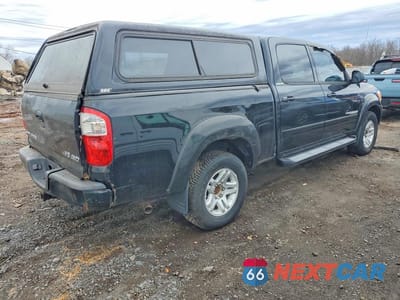 Trzecie zdjęcie samochodu z tyłu: 2006 TOYOTA TUNDRA LIMITED VIN:5TBDT48116S516802 - miniatura