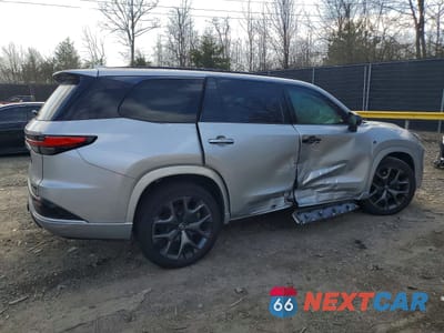 Trzecie zdjęcie samochodu z tyłu: 2025 LEXUS TX 500H F SPORT PERFORMANCE PREMIUM VIN:5TDABAB62SS013371 - miniatura