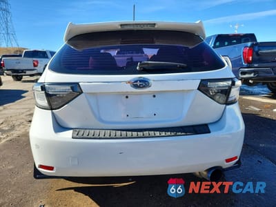 Zdjęcie 6 z 11 samochodu: 2008 SUBARU IMPREZA 2.5I VIN:JF1GH616X8H808534 - miniatura