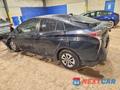 Drugie zdjęcie samochodu z przodu: 2018 TOYOTA PRIUS THREE VIN:JTDKARFU3J3065347 - miniatura