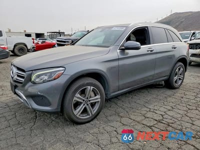 2019 MERCEDES-BENZ GLC 350E WDC0G5EB5KF567723 - główne zdjęcie licytacji z USA - miniatura