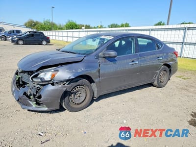 2016 NISSAN SENTRA S 3N1AB7AP7GY253662 - główne zdjęcie licytacji z USA - miniatura