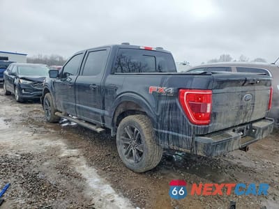 Drugie zdjęcie samochodu z przodu: 2021 FORD F150 SUPERCREW VIN:1FTFW1E88MFA65601 - miniatura