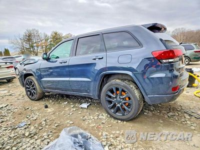 Drugie zdjęcie samochodu z przodu: 2017 JEEP GRAND CHEROKEE LAREDO VIN:1C4RJFAG8HC727769 - miniatura