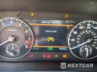 Zdjęcie 9 z 13 samochodu: 2017 GENESIS G90 3.3T PREMIUM VIN:KMHG34JAXHU032426 - miniatura