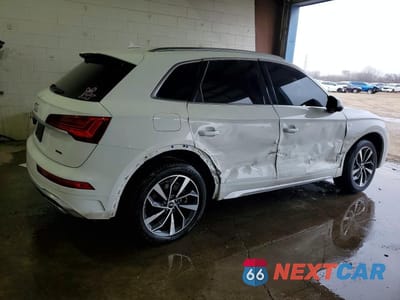 Trzecie zdjęcie samochodu z tyłu: 2023 AUDI Q5 PREMIUM PLUS 45 VIN:WA1EAAFY5P2055817 - miniatura