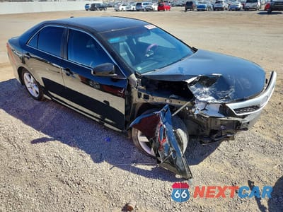 Czwarte zdjęcie samochodu z boku: 2012 TOYOTA CAMRY SE VIN:4T1BF1FK5CU611625 - miniatura