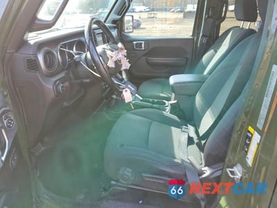 Zdjęcie 7 z 11 samochodu: 2020 JEEP WRANGLER UNLIMITED SPORT VIN:1C4HJXDGXLW282195 - miniatura