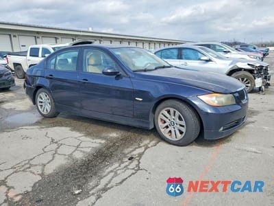 Czwarte zdjęcie samochodu z boku: 2007 BMW 328 XI SULEV VIN:WBAVC73597KP35729 - miniatura