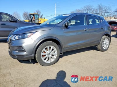 2021 NISSAN ROGUE SPORT S JN1BJ1AV6MW561797 - główne zdjęcie licytacji z USA - miniatura