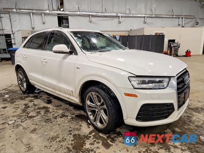 Czwarte zdjęcie samochodu z boku: 2016 AUDI Q3 PRESTIGE VIN:WA1GFCFS8GR014932 - miniatura