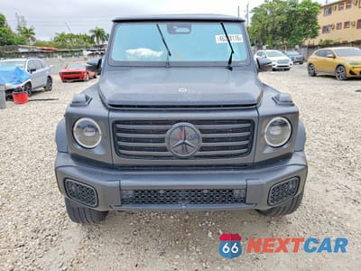 Piąte zdjęcie samochodu w środku: 2025 MERCEDES-BENZ G 580E VIN:W1NWM0AB3SX039800 - miniatura