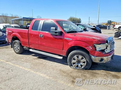 Czwarte zdjęcie samochodu z boku: 2010 FORD F150 SUPER CAB VIN:1FTFX1EV4AKE16249 - miniatura
