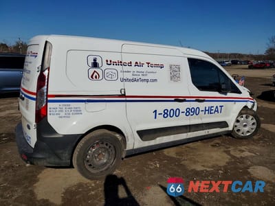 Trzecie zdjęcie samochodu z tyłu: 2023 FORD TRANSIT CONNECT XL VIN:NM0LS7S27P1570917 - miniatura
