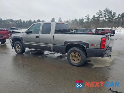 Drugie zdjęcie samochodu z przodu: 2006 CHEVROLET SILVERADO K1500 VIN:1GCEK19B46Z194501 - miniatura