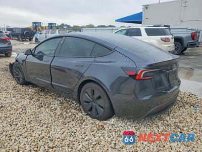 Drugie zdjęcie samochodu z przodu: 2025 TESLA MODEL 3 VIN:5YJ3E1EA6SF029805 - miniatura