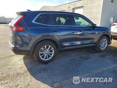 Trzecie zdjęcie samochodu z tyłu: 2024 HONDA CR-V EX VIN:2HKRS4H42RH480428 - miniatura