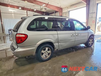 Trzecie zdjęcie samochodu z tyłu: 2007 DODGE GRAND CARAVAN SXT VIN:2D4GP44LX7R317096 - miniatura