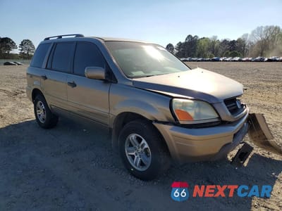 Czwarte zdjęcie samochodu z boku: 2003 HONDA PILOT EXL VIN:2HKYF18603H617583 - miniatura
