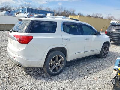 Trzecie zdjęcie samochodu z tyłu: 2019 GMC ACADIA DENALI VIN:1GKKNXLS4KZ194129 - miniatura