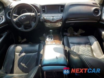 Zdjęcie 8 z 13 samochodu: 2013 INFINITI JX35 BASE VIN:5N1AL0MMXDC306762 - miniatura