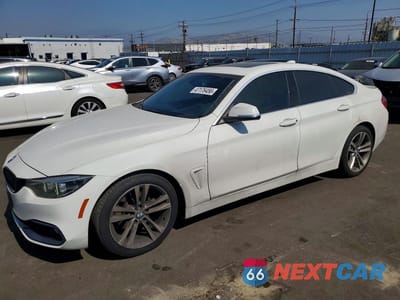 2019 BMW 430I GRAN COUPE WBA4J1C54KBM16469 - główne zdjęcie licytacji z USA - miniatura