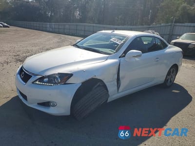2012 LEXUS IS 250C BASE JTHFF2C28C2523789 - główne zdjęcie licytacji z USA - miniatura
