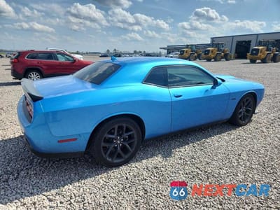 Trzecie zdjęcie samochodu z tyłu: 2023 DODGE CHALLENGER R VIN:2C3CDZBT3PH669452 - miniatura