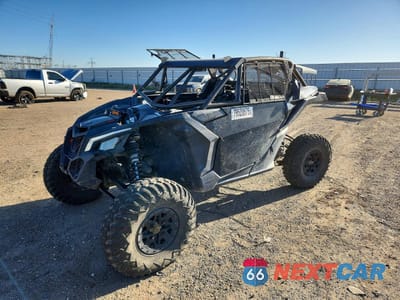 Drugie zdjęcie samochodu z przodu: 2020 CAN-AM MAVERICK X3 X RS TURBO RR UTILITY VEHICLE VIN:3JBVXAV23LK000656 - miniatura