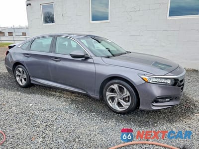 Czwarte zdjęcie samochodu z boku: 2019 HONDA ACCORD EXL VIN:1HGCV1F50KA078235 - miniatura