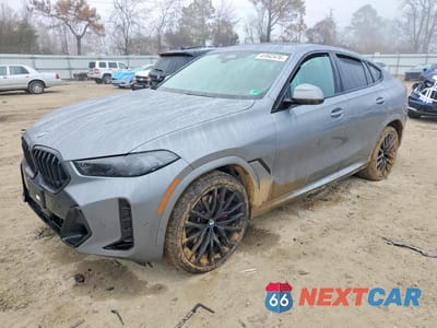 2026 BMW X6 XDRIVE40I 5UX33EX09T9222607 - główne zdjęcie licytacji z USA - miniatura