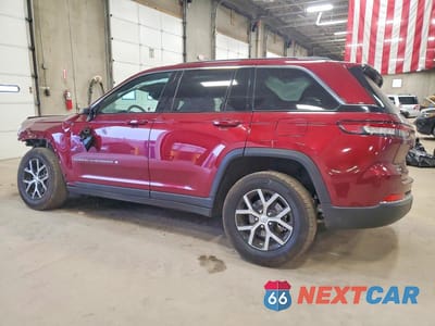 Drugie zdjęcie samochodu z przodu: 2024 JEEP GRAND CHEROKEE LIMITED VIN:1C4RJHBG3RC123378 - miniatura