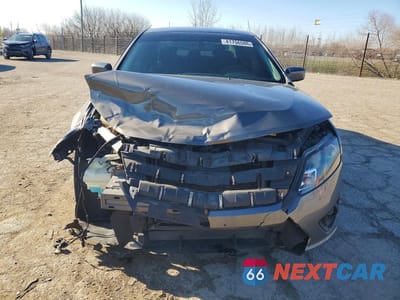 Piąte zdjęcie samochodu w środku: 2012 FORD FUSION SE VIN:3FAHP0HA8CR332421 - miniatura