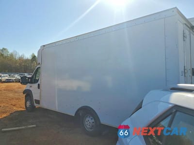 Trzecie zdjęcie samochodu z tyłu: 2023 RAM PROMASTER 3500 DELIVERY TRUCK VIN:3C7WRVLG1PE531377 - miniatura