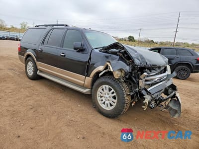 Czwarte zdjęcie samochodu z boku: 2014 FORD EXPEDITION EL XLT VIN:1FMJK1J52EEF39109 - miniatura