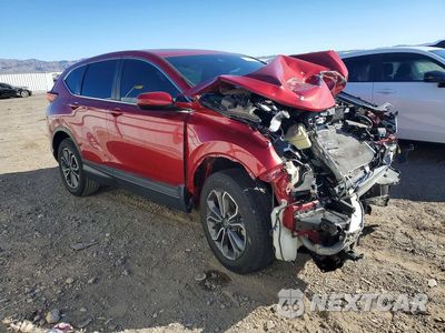 Czwarte zdjęcie samochodu z boku: 2021 HONDA CR-V EXL VIN:2HKRW2H81MH601843 - miniatura