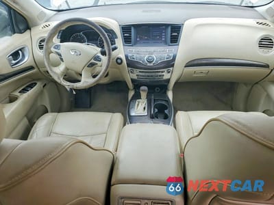 Zdjęcie 8 z 13 samochodu: 2013 INFINITI JX35 BASE VIN:5N1AL0MM9DC313184 - miniatura