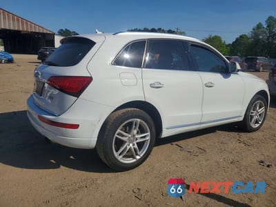 Trzecie zdjęcie samochodu z tyłu: 2017 AUDI Q5 PREMIUM PLUS VIN:WA1L2AFP8HA046080 - miniatura