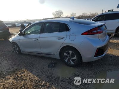 Drugie zdjęcie samochodu z przodu: 2017 HYUNDAI IONIQ HYBRID SEL VIN:KMHC75LCXHU024771 - miniatura