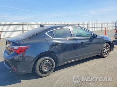 Trzecie zdjęcie samochodu z tyłu: 2019 ACURA ILX PREMIUM VIN:19UDE2F76KA012509 - miniatura
