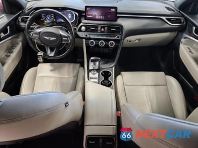 Zdjęcie 8 z 13 samochodu: 2022 GENESIS G70 BASE VIN:KMTG34TAXNU093421 - miniatura