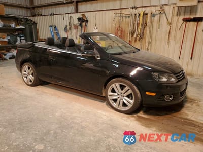 Czwarte zdjęcie samochodu z boku: 2015 VOLKSWAGEN EOS LUX VIN:WVWFW8AH5FV002043 - miniatura