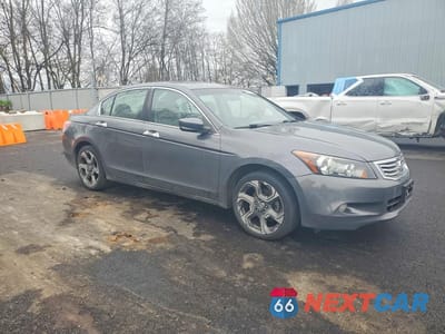 Czwarte zdjęcie samochodu z boku: 2010 HONDA ACCORD EXL VIN:5KBCP3F8XAB004987 - miniatura