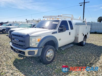 2016 FORD F450 SUPER DUTY UTILITY / SERVICE TRUCK 1FD0X4GT6GEC74749 - główne zdjęcie licytacji z USA - miniatura